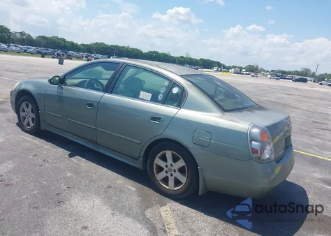 2003 Nissan Altima S/Sl из США, поврежденный, VIN 1N4AL11D83C303149